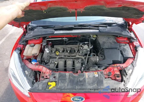 2016 Ford Focus Se из США, поврежденный, VIN 1FADP3F25GL405079